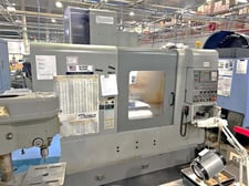 Hyundai Kia #VX500, CNC Vertical Machining Center, 3-Axis, 41.6" X, 20" Y, 24.7" Z, 19.6" x 47.1" Table, 8000