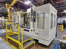 Kitamura #MyCenter-7X, CNC Vertical Machining Center, 4-Axis, 60" X, 25.6" Y, 27" Z, 30000 RPM, 60 automatic