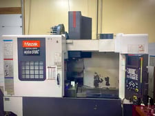 Mazak #Nexus-510C, CNC Vertical Machining Center, 3-Axis, 41.3" X, 20.8" Y, 20.8" Z, 21.6" x 51" Table, 25