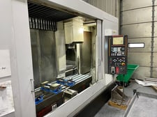 Mazak #VTC-200C, CNC Vertical Machining Center, 3-Axis, 65.3" X, 20" Y, 20" Z, 20" x 90" Table, 20 HP, 10000