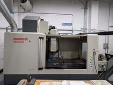 Monarch #VMC-5024S, CNC Vertical Machining Center, 3-Axis, 50" X, 24" Y, 30" Z, 32" x 57" Table, 35 HP, 8000