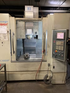 Bridgeport #VMC-1000XP3, CNC Vertical Machining Center, 3-Axis, 40" X, 24" Y, 24" Z, 25 HP, 12000 RPM, 40