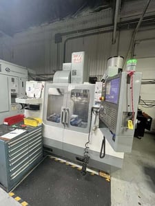 Haas #VF-2B, CNC Vertical Machining Center, 3-Axis, 30" X, 16" Y, 20" Z, 14" x 36" Table, 20 HP, 7500 RPM