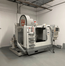 Haas #VF-2SSYT, CNC Vertical Machining Center, 3-Axis, 30" X, 20" Y, 20" Z, 18" x 36" Table, 30 HP, 12000