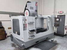 Haas #VF-3SS, CNC Vertical Machining Center, 3-Axis, 40" X, 20" Y, 25" Z, 18" x 48" Table, 30 HP, 12000 RPM