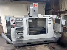 Haas #VF-4, CNC Vertical Machining Center, 3-Axis, 50" X, 20" Y, 25" Z, 18" x 52" Table, 30 HP, 8100 RPM, 20