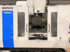 Hurco #VMX-42, CNC Vertical Machining Center, 3-Axis, 42" X, 24" Y, 24" Z, 24" x 50" Table, 24 HP, 10000 RPM