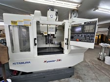 Kitamura #MyCenter-3XI, CNC Vertical Machining Center, 4-Axis, 30" X, 17.9" Y, 18.1" Z, 16" x 32" Table, 15