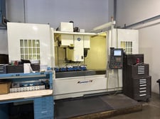 Kitamura #MyCenter-7X, CNC Vertical Machining Center, 3-Axis, 60" X, 25.6" Y, 27" Z, 66.9" x 25.6" Table, 30