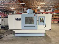 Twinhorn #VP-1500, CNC Vertical Machining Center, 3-Axis, 59" X, 23.6" Y, 23.6" Z, 23.62" x 63" Table, 20 HP