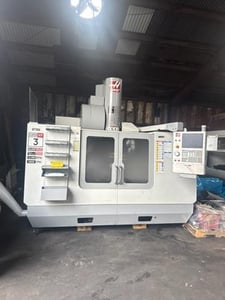 Haas #VF-3, CNC Vertical Machining Center, 3-Axis, 40" X, 20" Y, 25" Z, 18" x 48" Table, 30 HP, 8100 RPM, 20