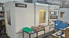 Mighty Viper #Pro-1000, CNC Vertical Machining Center, 3-Axis, 39" X, 24" Y, 20" Z, 15 HP, 10000 RPM, CAT40