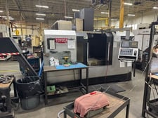 Toyoda #Awea-BM1200, CNC Vertical Machining Center, 4-Axis, 47.2" X, 23.6" Y, 23.6" Z, 6000 RPM, CT50 Taper