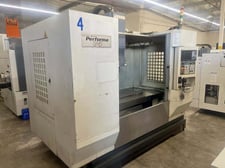 Akira-Seiki #Performa-V4, CNC Vertical Machining Center, 3-Axis, 40" X, 20" Y, 20" Z, 20 HP, 8000 RPM, 24