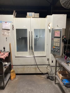 Bridgeport #VMC-1000XP3, CNC Vertical Machining Center, 3-Axis, 40" X, 24" Y, 24" Z, 25 HP, 12000 RPM, 40