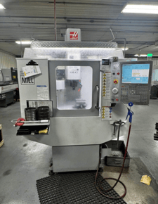Haas #Super-Mini-Mill, CNC Vertical Machining Center, 16" X, 12" Y, 10" Z, 28.75" x 12" Table, 15 HP, 10000