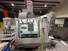 Haas #VF-2SS, CNC Vertical Machining Center, 4-Axis, 30" X, 16" Y, 20" Z, 14" x 36" Table, 30 HP, 12000 RPM