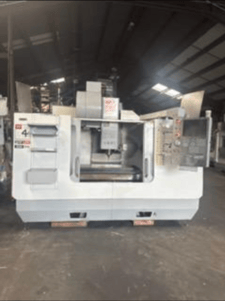 Haas #VF-4, CNC Vertical Machining Center, 3-Axis, 50" X, 20" Y, 25" Z, 18" x 52" Table, 30 HP, 8100 RPM, 20