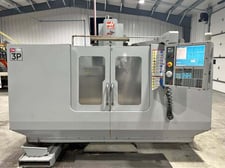 Haas #TM-3P, CNC Vertical Machining Center, 3-Axis, 40" X, 20" Y, 16" Z, 14.5" x 57.75" Table, 7.5 HP, 6000