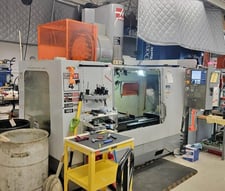Haas #VF-4SS, CNC Vertical Machining Center, 3-Axis, 50" X, 20" Y, 25" Z, 18" x 52" Table, 30 HP, 12000 RPM