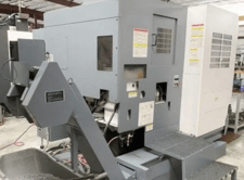 Okuma #MC-V4020, CNC Vertical Machining Center, 4-Axis, 40" X, 20" Y, 17.7" Z, 48" x 20" Table, 15 HP, 8000