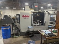 Yama Seiki #VMB-1020, CNC Vertical Machining Center, 3-Axis, 40.2" X, 23.6" Y, 23.6" Z, 23.6" x 44.1" Table