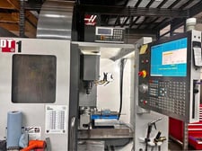 Haas #DT-1, CNC Vertical Machining Center, 5-Axis, BT30 Taper, 2010