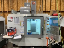 Haas #Mini-Mill-2, CNC Vertical Machining Center, 3-Axis, 20" X, 16" Y, 14" Z, 40" x 14" Table, 7.5 HP, 8000
