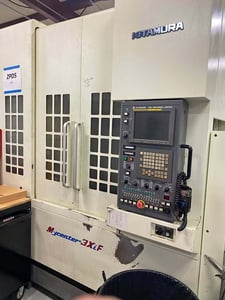 Kitamura #MyCenter-3XiF, CNC Vertical Machining Center, 3-Axis, 30" X, 18" Y, 18.1" Z, 16.12" x 33.96" Table