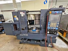 Makino #V33, CNC Vertical Machining Center, 3-Axis, 25.6" X, 17.7" Y, 13.8" Z, 27.6" x 17.7" Table, 20 HP