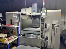 YCM #WV108A, CNC Vertical Machining Center, 3-Axis, 44" X, 30" Y, 27.5" Z, 32" x 51" Table, 20 HP, 12000 RPM