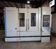 Bridgeport #GX-1000-OSP, CNC Vertical Machining Center, 3-Axis, 40.1" X, 21.2" Y, 21.2" Z, 21.25" x 44.09"