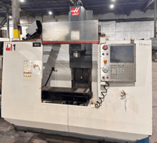 Haas #TM-1, CNC Vertical Machining Center, 3-Axis, 30" X, 12" Y, 16" Z, 10.5" x 47.75" Table, 7.5 HP, 4000