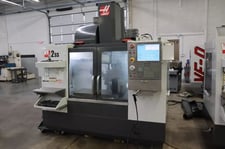 Haas #VF-2SS, CNC Vertical Machining Center, 4-Axis, 30" X, 16" Y, 20" Z, 14" x 36" Table, 30 HP, 12000 RPM