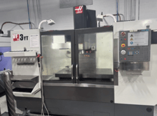 Haas #VF-3YT, CNC Vertical Machining Center, 3-Axis, 40" X, 26" Y, 25" Z, 25" x 54" Table, 30 HP, 8100 RPM