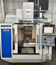 Hurco #VM-10, CNC Vertical Machining Center, 26" X, 16" Y, 20" Z, 30" x 14" Table, 15 HP, 10000 RPM, CAT40