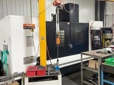 Mazak #VTC-250D/50, CNC Vertical Machining Center, 3-Axis, 69.3" X, 25" Y, 25.6" Z, 25" x 82.7" Table, 30 HP