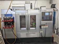 Sharp #SV-4020, CNC Vertical Machining Center, 3-Axis, 40" X, 20" Y, 20" Z, 19.6" x 45" Table, 20 HP, 8000