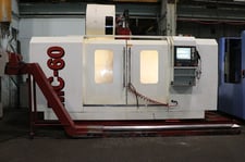 Fryer #MC-60, CNC Vertical Machining Center, 60" X, 30" Y, 38" Z, 67" x 24" Table, 25 HP, 6000 RPM, 50 Taper