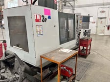 Haas #TM-3P, CNC Vertical Machining Center, 3-Axis, 40" X, 20" Y, 16" Z, 14.5" x 57.75" Table, 7.5 HP, 6000