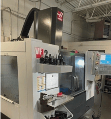 Haas #VF-2, CNC Vertical Machining Center, 3-Axis, 30" X, 16" Y, 20" Z, 14" x 36" Table, 30 HP, 8100 RPM