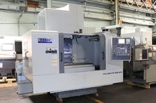 Hyundai Kia #VX500, CNC Vertical Machining Center, 4-Axis, 41.7" X, 20.1" Y, 25" Z, 47.2" x 19.7" Table, 20