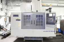 Hyundai Wia #VX-500, CNC Vertical Machining Center, 3-Axis, 41.7" X, 20.1" Y, 25" Z, 19.7" x 47.2" Table, 20