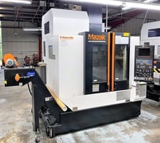 Mazak #Smart-430A, CNC Vertical Machining Center, 3-Axis, 22" X, 16.9" Y, 20" Z, 16.9" x 35.4" Table, 25 HP