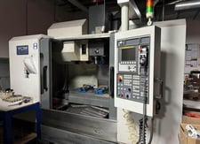 YCM #XV-1250A, CNC Vertical Machining Center, 3-Axis, 50" X, 20.5" Y, 21.3" Z, 15 HP, 10000 RPM, 24 automatic