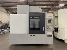 Dmg Dmg #NVX-5100II/50, CNC Vertical Machining Center, 5-Axis, 41.3" X, 20.9" Y, 20.1" Z, 20 HP, 13000 RPM