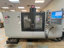 Haas #TM-2P, CNC Vertical Machining Center, 3-Axis, 40" X, 16" Y, 16" Z, 10.5" x 57.75" Table, 7.5 HP, 6000