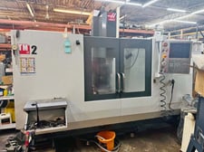 Haas #TM-2, CNC Vertical Machining Center, 40" X, 16" Y, 16" Z, 10.5" x 57.75" Table, 7.5 HP, 4000 RPM, CAT40