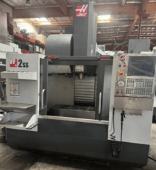 Haas #VF-2SS, CNC Vertical Machining Center, 3-Axis, 30" X, 16" Y, 20" Z, 14" x 36" Table, 30 HP, 12000 RPM