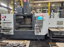 Haas #VF-5/50, CNC Vertical Machining Center, 3-Axis, 50" X, 26" Y, 25" Z, 23" x 62" Table, 30 HP, 7500 RPM